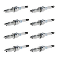 8 Zündkerzen mit Flachdichtsitz NGK...