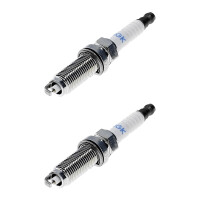 2 Spark Plugs fixed SAE connection NGK aftermarket...