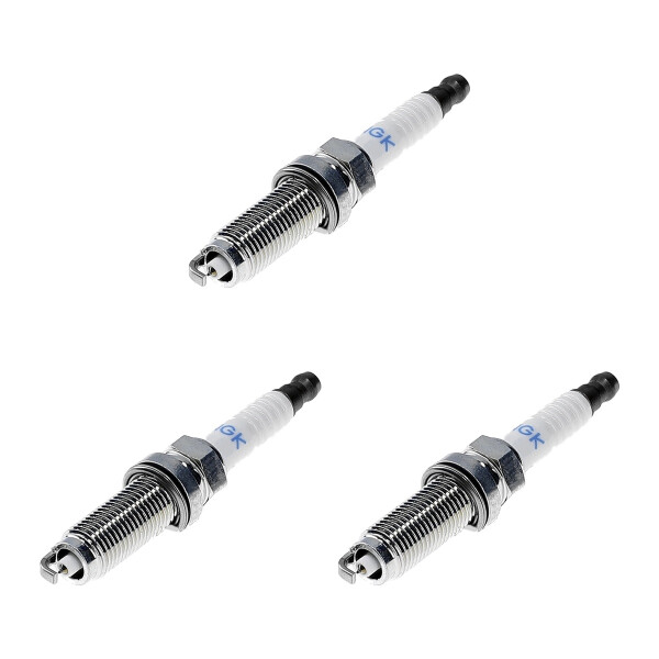 3 Spark Plugs fixed SAE connection NGK aftermarket expertise for e.g. HONDA CR-V