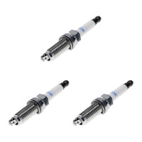3 Spark Plugs fixed SAE connection NGK aftermarket...
