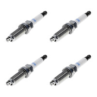 4 Spark Plugs fixed SAE connection NGK aftermarket...