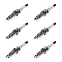6 Spark Plugs fixed SAE connection NGK aftermarket...