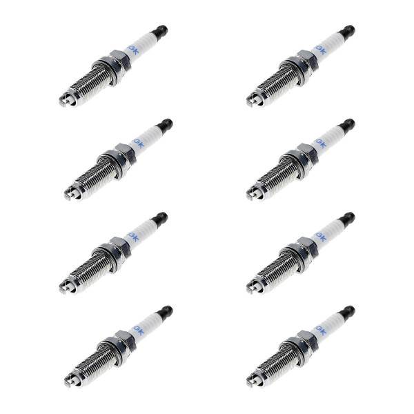 8 Spark Plugs fixed SAE connection NGK aftermarket expertise for e.g. HONDA CR-V