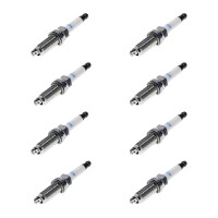 8 Spark Plugs fixed SAE connection NGK aftermarket...