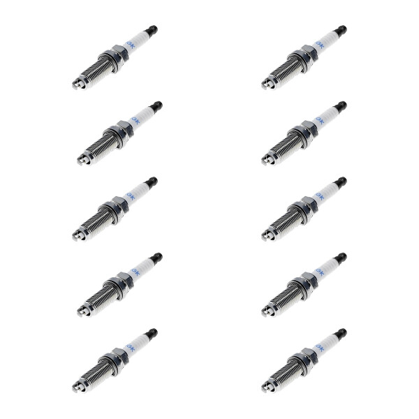 10 Spark Plugs fixed SAE connection NGK IAM expertise for e.g. HONDA CR-V