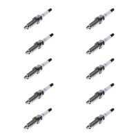 10 Spark Plugs fixed SAE connection NGK IAM expertise for...