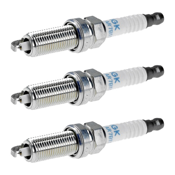 3 Spark Plugs fixed SAE connection NGK aftermarket expertise for KAWASAKI