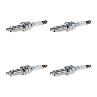 4 Spark Plugs fixed SAE connection NGK aftermarket...
