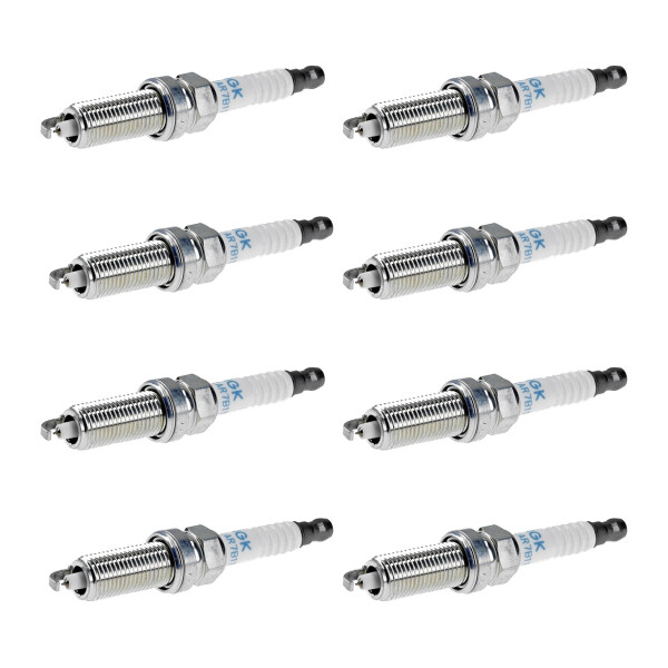 8 Spark Plugs fixed SAE connection NGK aftermarket expertise for KAWASAKI