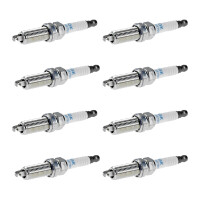 8 Spark Plugs fixed SAE connection NGK aftermarket...