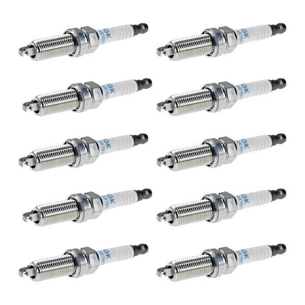 10 Spark Plugs fixed SAE connection NGK aftermarket expertise for KAWASAKI