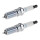 2 Spark Plugs fixed SAE connection NGK for e.g. MERCEDES-BENZ C-CLASS