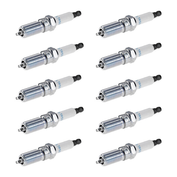 10 Zündkerzen fester SAE-Anschluss NGK für u.a. MERCEDES-BENZ C-KLASSE
