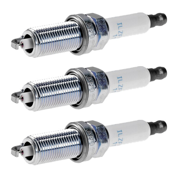 3 Spark Plugs fixed SAE connection NGK for BMW 3 Series and others