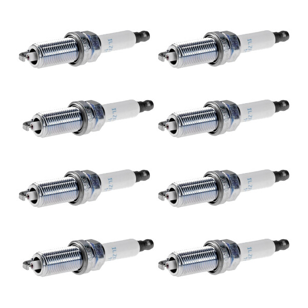 8 Spark Plugs fixed SAE connection NGK for BMW 3 Series and others