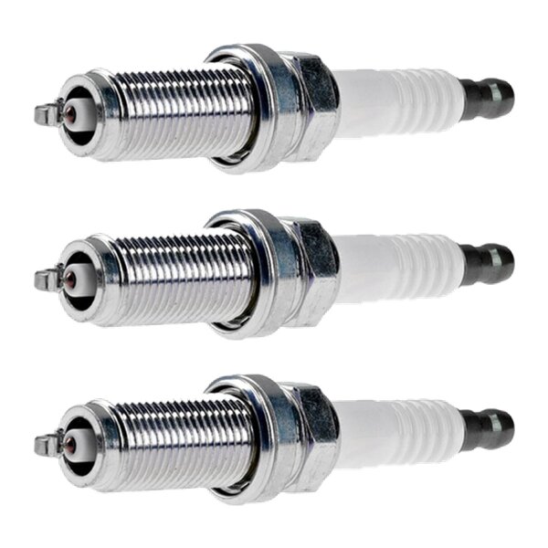 3 Spark Plugs fixed SAE connection NGK IAM-Expertise for e.g. MITSUBISHI COLT