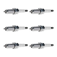 6 Spark Plugs fixed SAE connection NGK IAM-Expertise for...