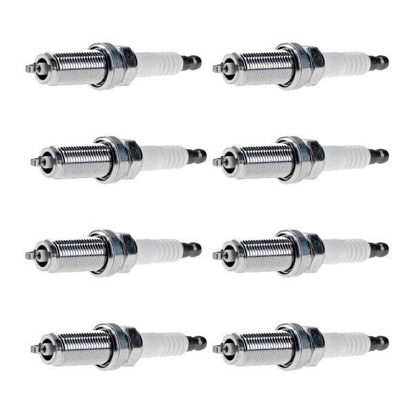 8 Spark Plugs fixed SAE connection NGK IAM-Expertise for e.g. MITSUBISHI COLT
