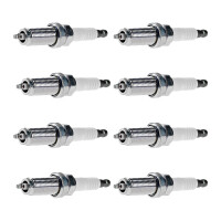 8 Spark Plugs fixed SAE connection NGK IAM-Expertise for...