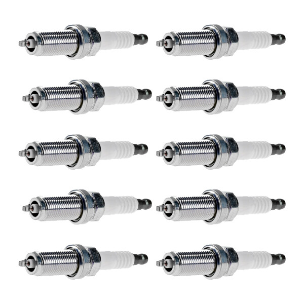 10 Spark Plugs fixed SAE connection NGK IAM-Expertise for e.g. MITSUBISHI COLT