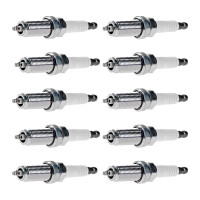 10 Spark Plugs fixed SAE connection NGK IAM-Expertise for...