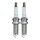 2 Spark Plugs fixed SAE connection NGK IAM-Expertise for e.g. MITSUBISHI COLT