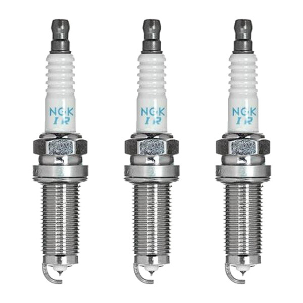 3 Zündkerzen fester SAE-Anschluss NGK IAM-Expertise für u.a. MITSUBISHI COLT
