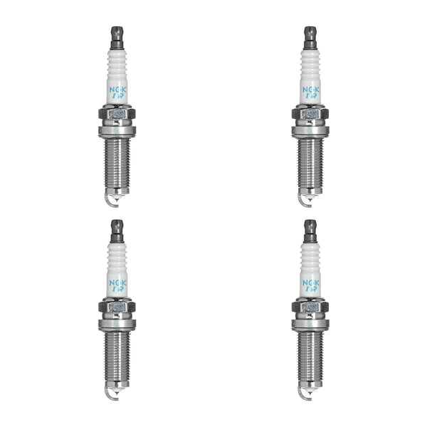 4 Spark Plugs fixed SAE connection NGK IAM-Expertise for e.g. MITSUBISHI COLT