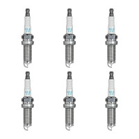 6 Spark Plugs fixed SAE connection NGK IAM-Expertise for...