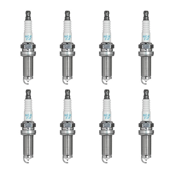 8 Spark Plugs fixed SAE connection NGK IAM-Expertise for e.g. MITSUBISHI COLT