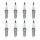 8 Spark Plugs fixed SAE connection NGK IAM-Expertise for e.g. MITSUBISHI COLT