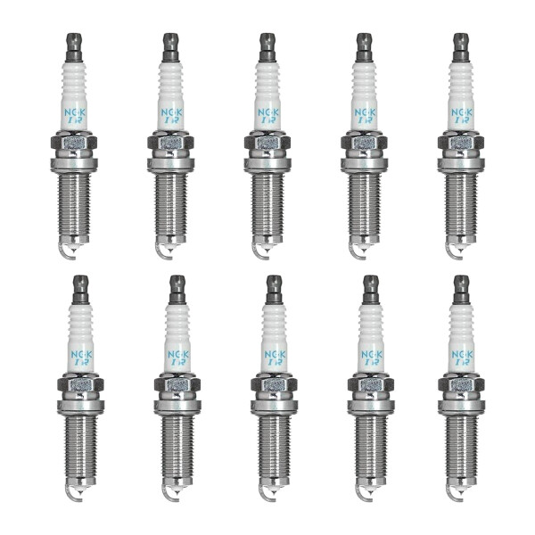 10 Spark Plugs fixed SAE connection NGK IAM-Expertise for e.g. MITSUBISHI COLT
