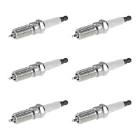 6 Spark Plugs fixed SAE connection NGK suitable for FORD...