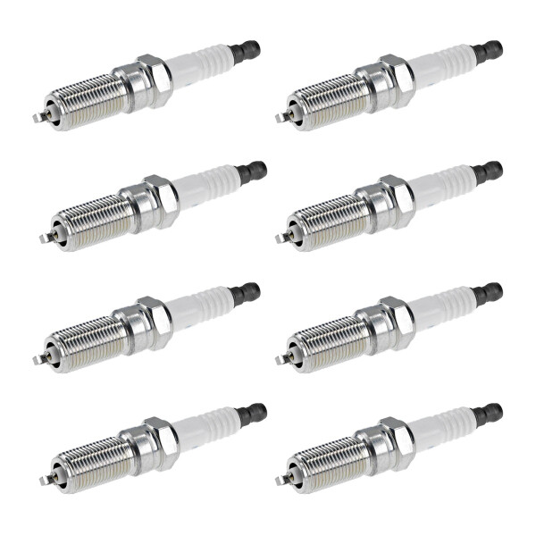 8 Spark Plugs fixed SAE connection NGK suitable for FORD GALAXY and others