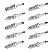 10 Spark Plugs fixed SAE connection NGK suitable for FORD...