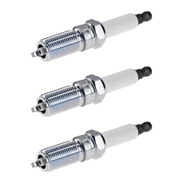 3 Spark Plugs fixed SAE connection NGK suitable for e.g. CHEVROLET CAMARO