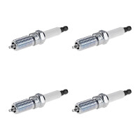 4 Spark Plugs fixed SAE connection NGK suitable for e.g....