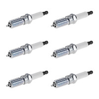 6 Spark Plugs fixed SAE connection NGK suitable for e.g....