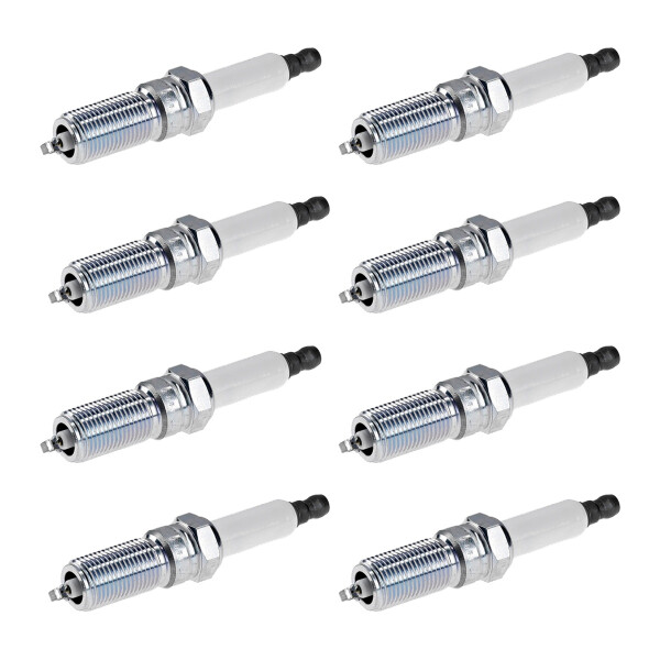 8 Spark Plugs fixed SAE connection NGK suitable for e.g. CHEVROLET CAMARO