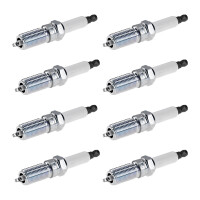 8 Spark Plugs fixed SAE connection NGK suitable for e.g....