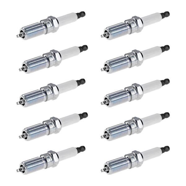 10 Zündkerzen fester SAE-Anschluss NGK passend für u.a. CHEVROLET CAMARO