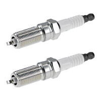 2 Spark Plugs fixed SAE connection NGK aftermarket...