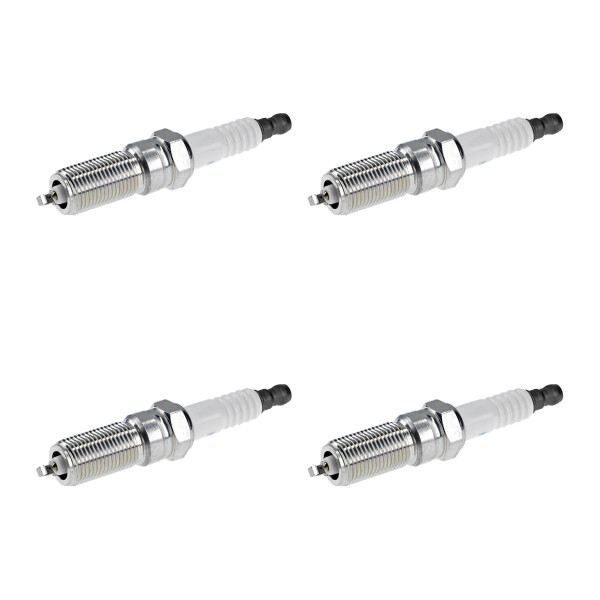 4 Spark Plugs fixed SAE connection NGK aftermarket expertise for e.g. MAZDA CX-7