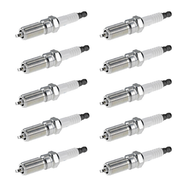10 Spark Plugs fixed SAE connection NGK IAM expertise for e.g. MAZDA CX-7