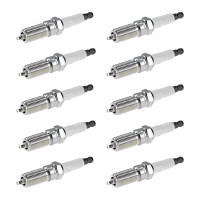 10 Spark Plugs fixed SAE connection NGK IAM expertise for...