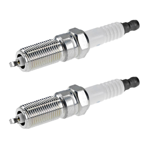 2 Spark Plugs fixed SAE connection NGK aftermarket expertise for e.g. MAZDA 5