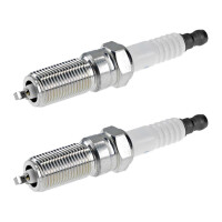2 Spark Plugs fixed SAE connection NGK aftermarket...