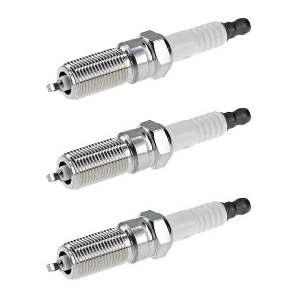 3 Spark Plugs fixed SAE connection NGK aftermarket expertise for e.g. MAZDA 5