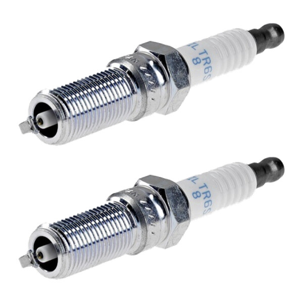 2 Zündkerzen fester SAE-Anschluss NGK Aftermarket-Expertise für u.a. FORD FOCUS