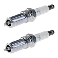 2 Zündkerzen fester SAE-Anschluss NGK...